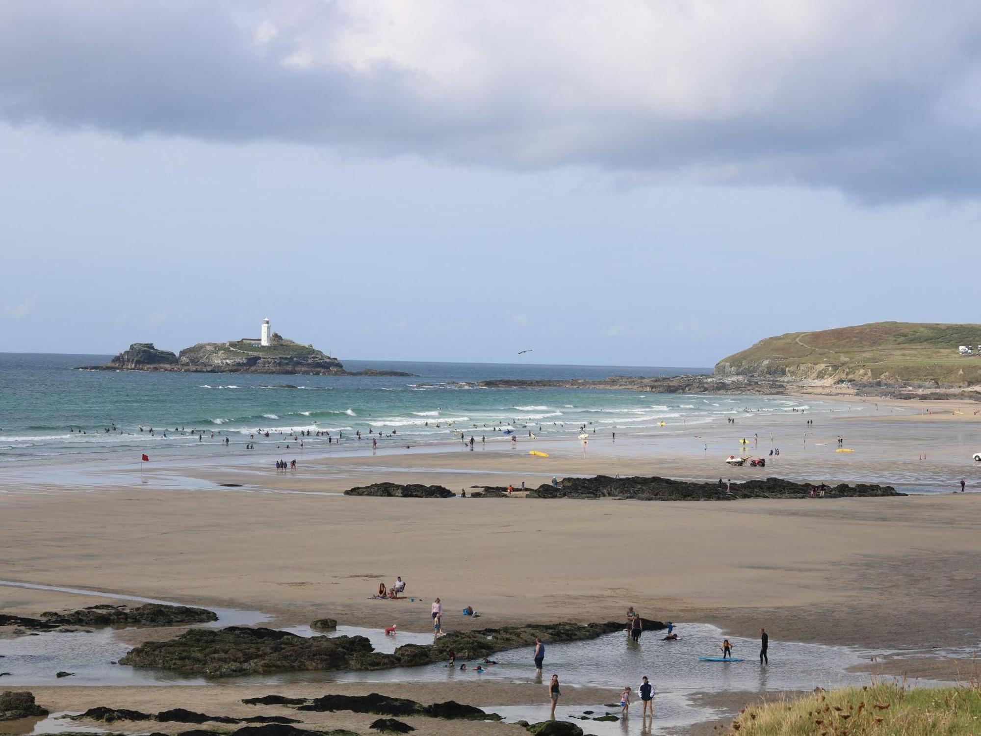 Вилла Cornish Views Камборн Экстерьер фото