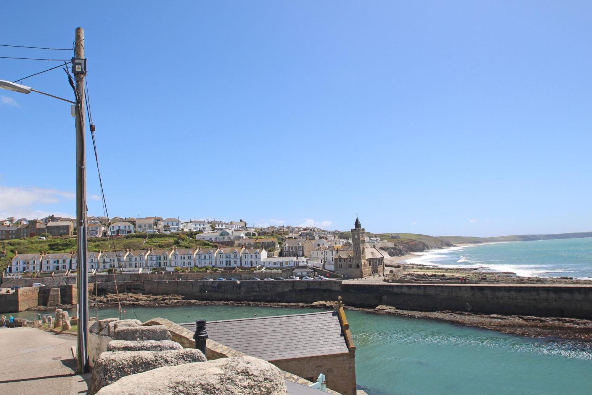 Вилла Cornish Views Камборн Экстерьер фото