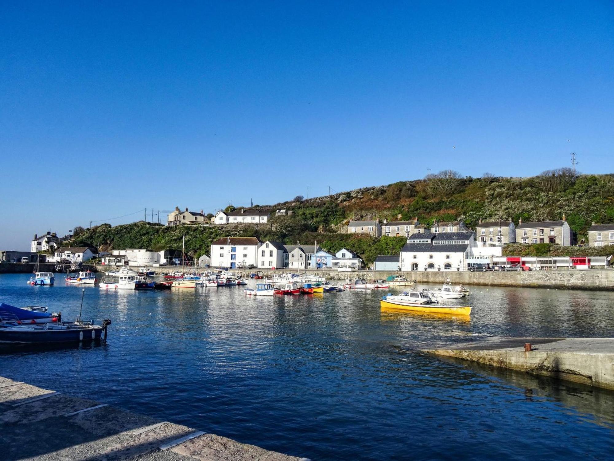 Вилла Cornish Views Камборн Экстерьер фото